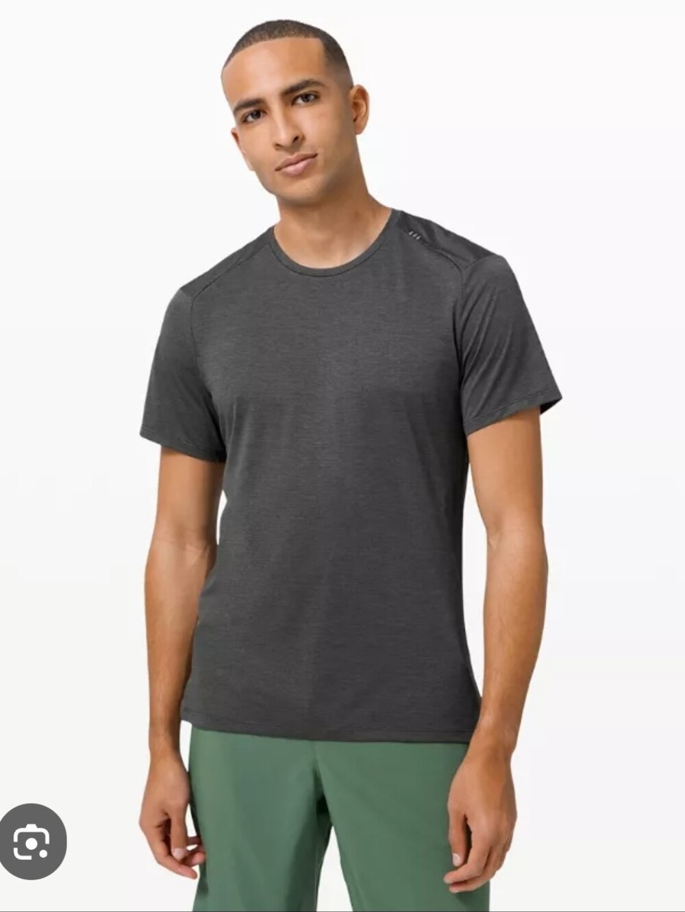 Lululemon Fast and Free Short-Sleeve Shirt No Size Tag (LARGE?)